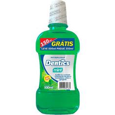 Solução Bucal Mint Dentics Leve 500ml Pague 350ml