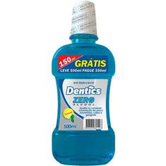 Solução Bucal Sem Alcool Dentics Leve 500ml Pague 350ml