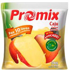 Refresco em Pó Sabor Caju Promix 300g