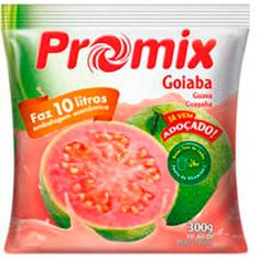 Refresco em Pó Sabor Goiaba Promix 300g