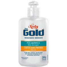 Creme Pentear Pós Quimica Niely Gold 280g