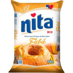 Mistura para Bolo Fuba Nita 5Kg