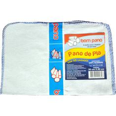 Pano de Pia 30X40cm Bom Pano 5 Unidades