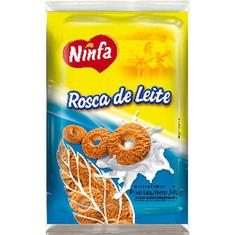 Biscoito Rosca de Leite Ninfa 340g
