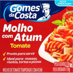 Atum Ralado com Molho de Tomate Gomes da Costa 170g