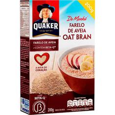 Farelo de Aveia Oat Bran Quaker 200g
