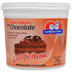 Recheio e Cobertura sabor Chocolate Xamego Bom 2kg
