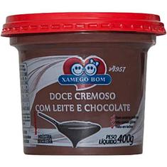 Doce de Leite Pastoso com Chocolate Xamego Bom 400g