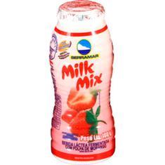 Iogurte sabor Morango Milk Mix Serramar 180g