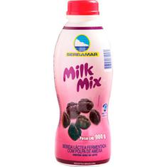 Iogurte sabor Ameixa Milk Mix Serramar 900g