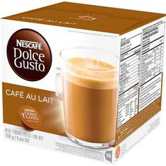 Cápsula de Café Au Lait Dolce Gusto Nescafé 160g