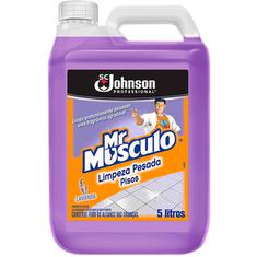 Limpador Limpeza Pesada Lavanda Mr. Músculo 5L