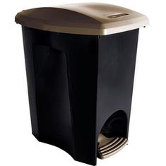 Lixeira com Pedal Ecoblack 3495 Plasútil 15L