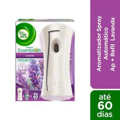 Purificador Freshmatic Lavanda Bom Ar 250ml Grátis Refil