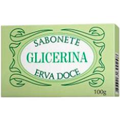 Sabonete de Glicerina Erva Doce Augusto Caldas 100g