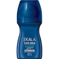 Desodorante Roll On Active Extreme For Men Skala 60ml