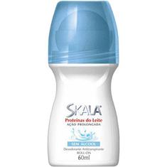 Desodorante Roll On Proteína do Leite Skala 60ml