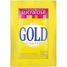 Adoçante Sucralose em Pó Gold 50un.