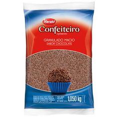 Chocolate Granulado Macio Escuro Harald 1,050kg
