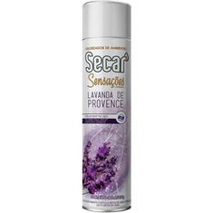 Odorizador Aerossol Lavanda Provence Secar 360ml