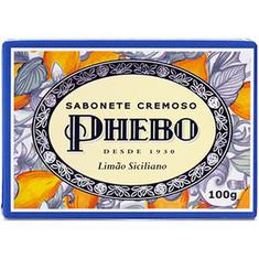 Sabonete Limão Siciliano Phebo 100g