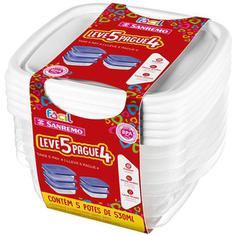 Pote 124-71 Sanremo 530ml Leve 5 Pague 4un.