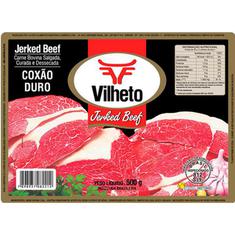Charque Traseiro Vilheto 500g