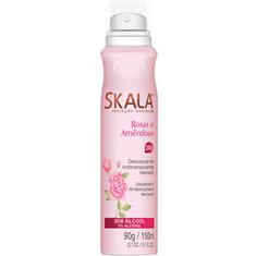 Desodorante Aerossol Rosas e Amêndoas Skala 150ml