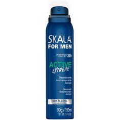 Desodorante Aerossol Extreme For Men Skala 150ml