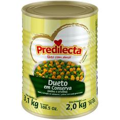 Ervilha com Milho Predilecta Lata 2kg