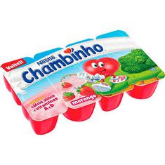 Petit Suisse Sabor Morango Chambinho Nestlé 320g