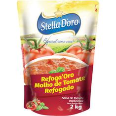 Molho de Tomate Refogado Stella D'oro 2kg