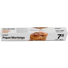 Papel Manteiga Lumipam 28cmX7,5m