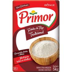 Farinha de Trigo Primor 5kg