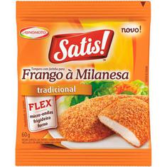 Tempero para Frango à Milanesa Tradicional Satis Ajinomoto 60g