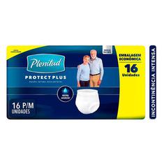 Fralda Geriátrica Active Plus Plenitud P/M 16un