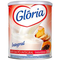 Leite em Pó Instantâneo Glória 400g