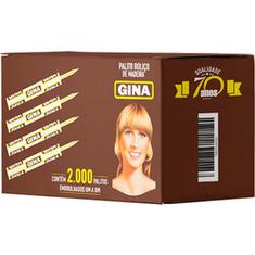 Palito de Dente Gina 2000un.