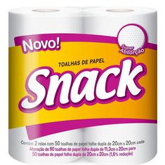 Papel Toalha Snack 2un
