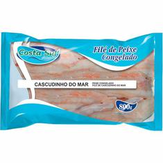 Filé de Cascudinho Congelado Costa Sul 800g