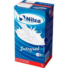 Leite Longa Vida Integral Nilza 1L