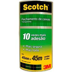 Fita Adesiva 45mmX45m 3M 4un.