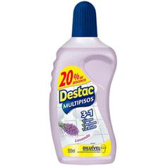 Limpador Lavanda 20% de Desconto Destac 500ml