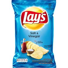 Salgadinho Lays Sal e Vinagre 86g