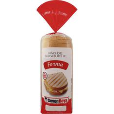 Pão de Forma Tradicional Seven Boys 500g