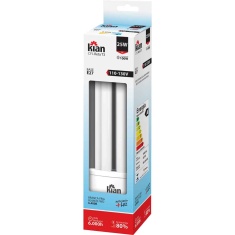 Lâmpada Elétrica 3U 25W Kian 127V