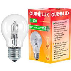 Lâmpada Halógena 70W 220V Ourolux