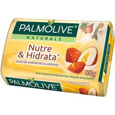 Sabonete Lanolina e Óleo De Amêndoas Palmolive 85g