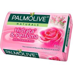Sabonete Leite e Pétalas de Rosas Palmolive 85g