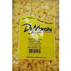 Mandioquinha Congelada em Cubos De Marchi 1,2kg